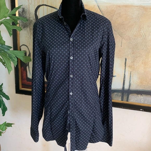 Patrizia Pepe Pete Sz 48 men’s button down - Picture 2 of 3